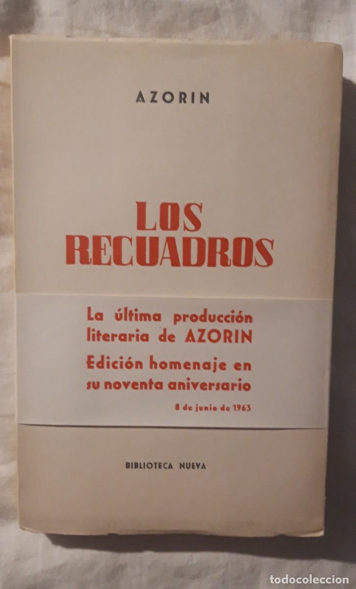 Libros de segunda mano: Los Recuadros. Azorin - Foto 1