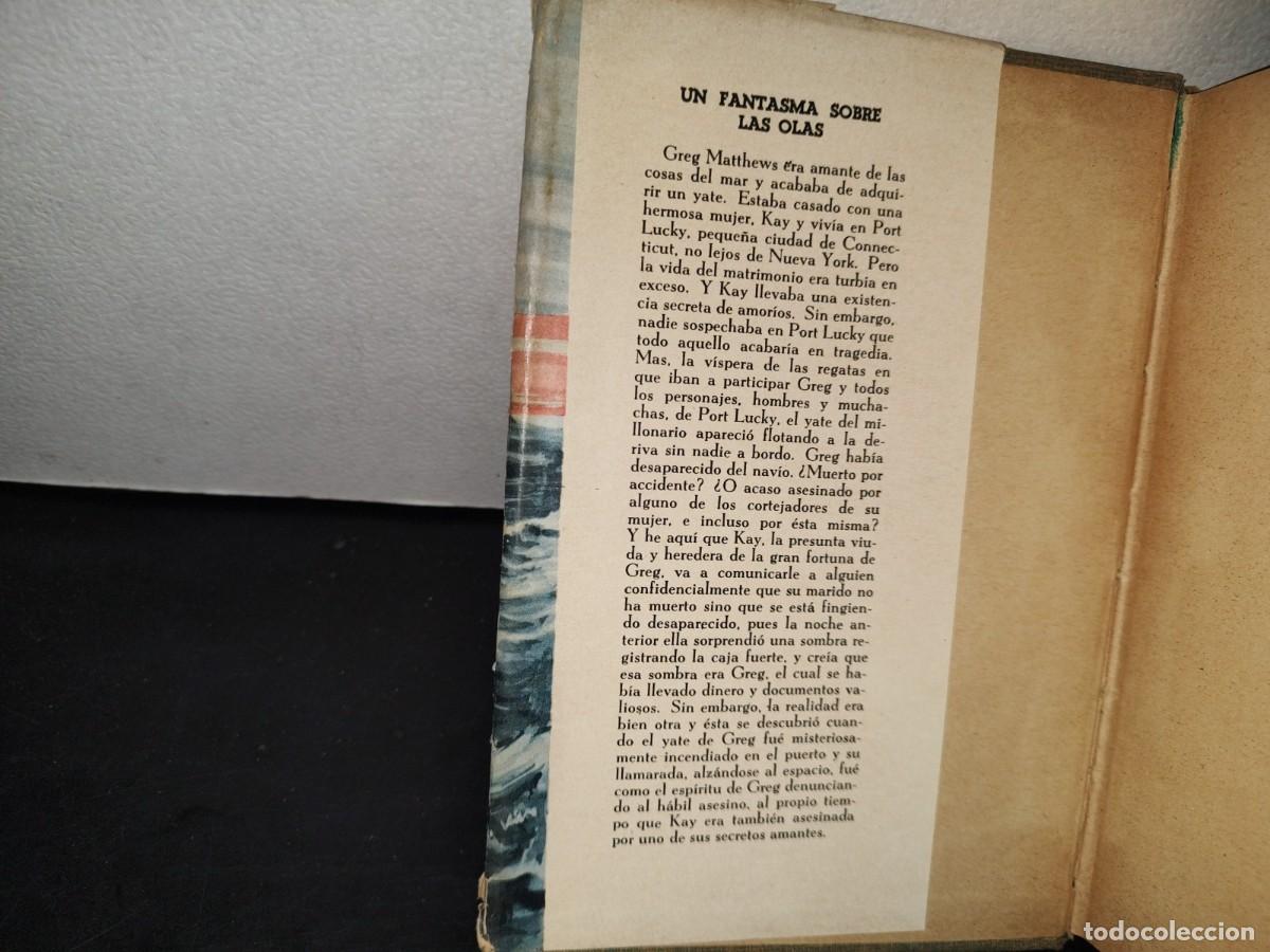 Libros de segunda mano: 177- UN FANTASMA SOBRE LAS OLAS - EDWIN LANHAM - 1955 - Foto 3