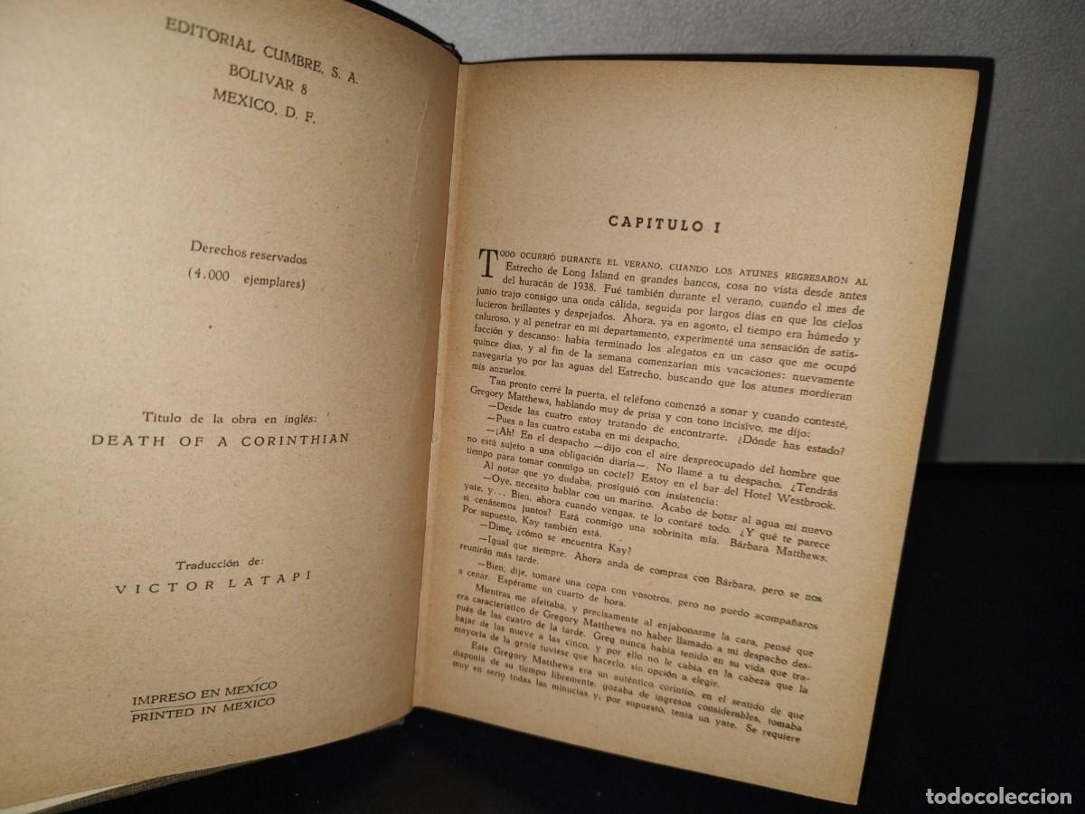 Libros de segunda mano: 177- UN FANTASMA SOBRE LAS OLAS - EDWIN LANHAM - 1955 - Foto 5