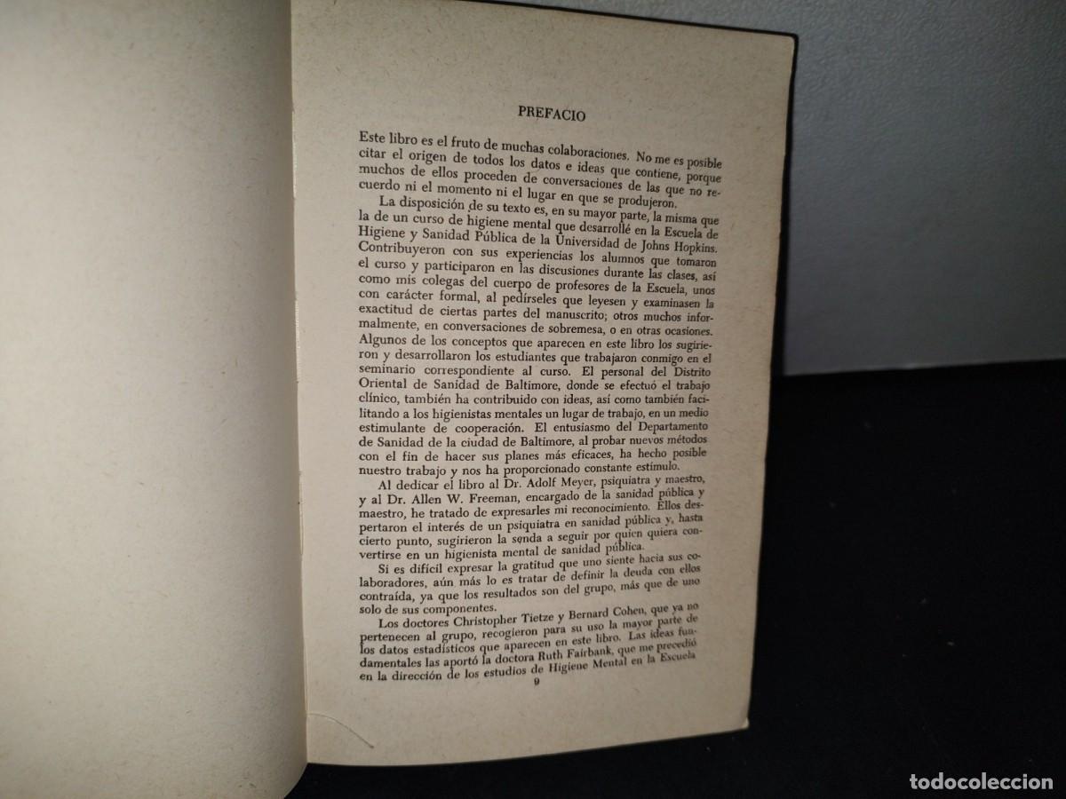 Libros de segunda mano: 177- HIGIENE MENTAL - PAUL V. LEMKAU - Foto 5