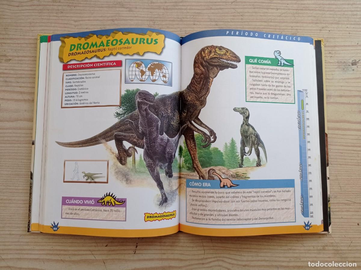 Libros de segunda mano: El Gran Libro De Los Dinosaurios - Servilibro - Foto 4