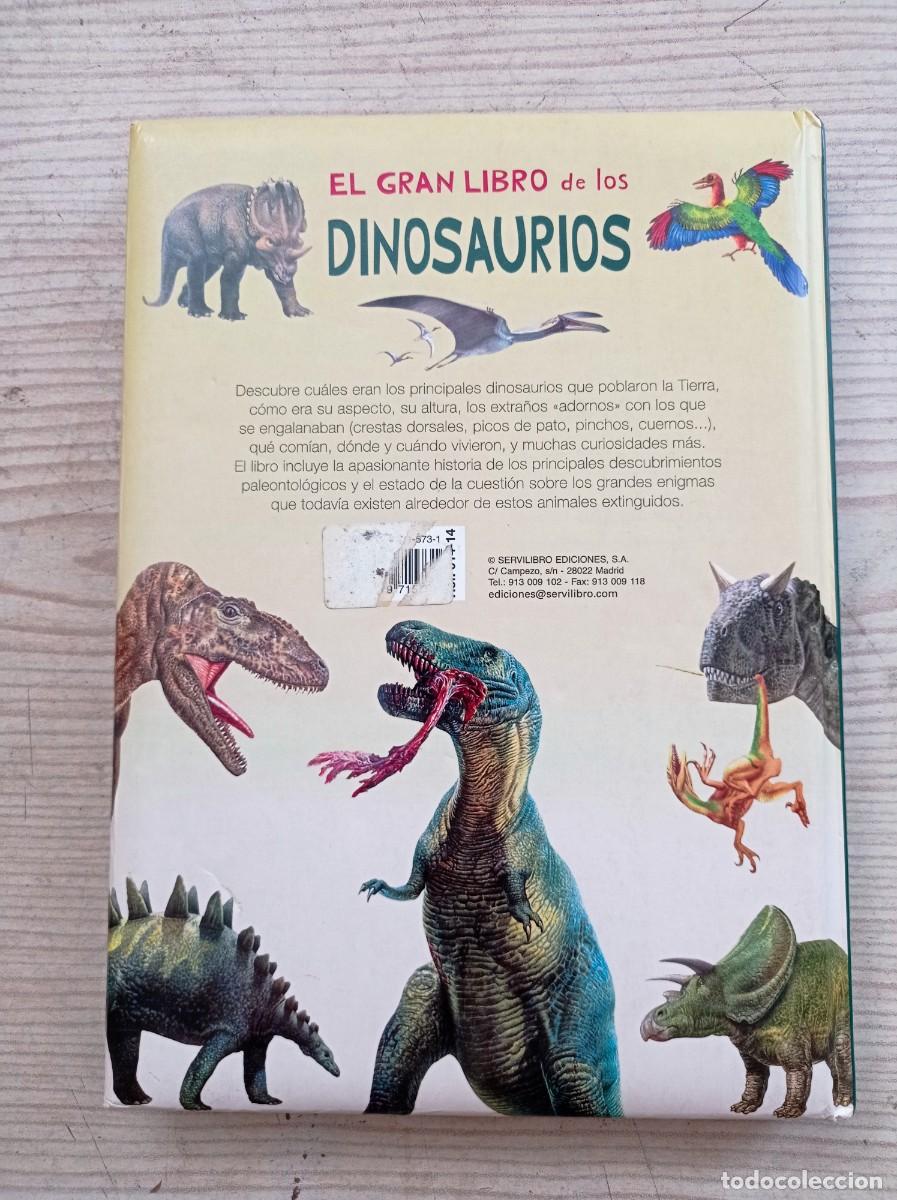 Libros de segunda mano: El Gran Libro De Los Dinosaurios - Servilibro - Foto 5