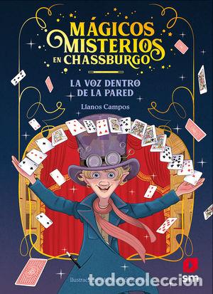 Libros de segunda mano: LA VOZ DENTRO DE LA PARED - CAMPOS MART&Iacute;NEZ, LLANOS - Foto 1