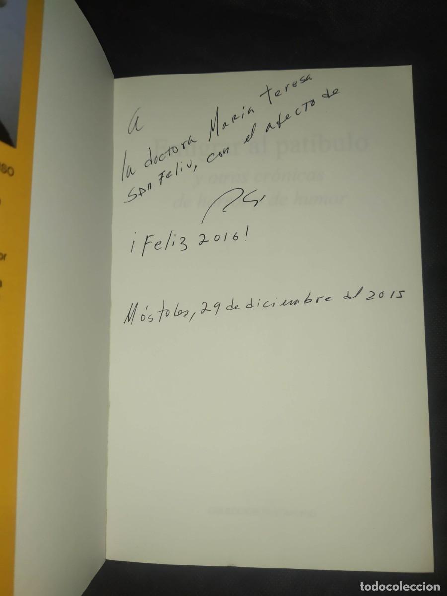 Libros de segunda mano: EMIGRAR AL PATIBULO - RICARDO GONZALEZ ALFONSO - Foto 2