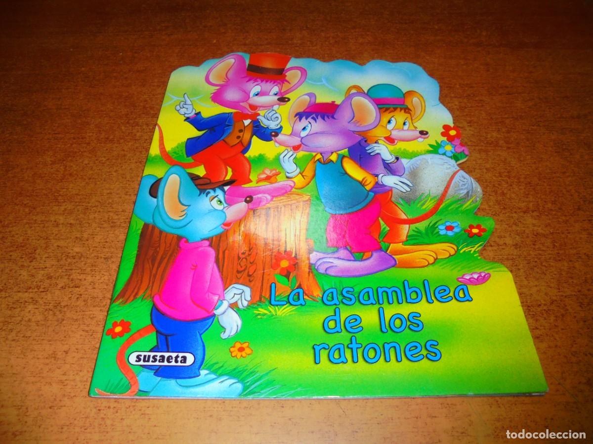 Libros de segunda mano: CUENTO TROQUELADO LA ASAMBLEA DE LOS RATONES. SUSAETA. - Foto 1