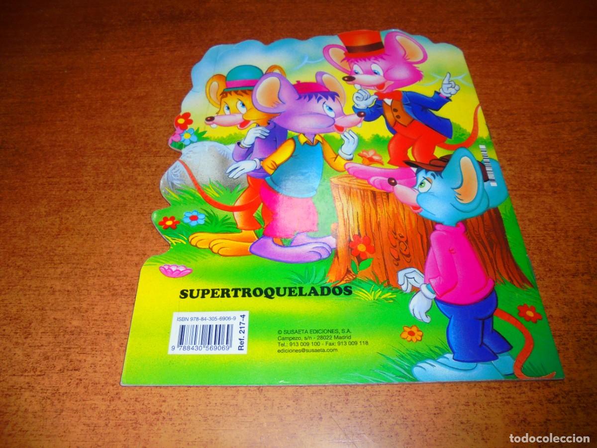 Libros de segunda mano: CUENTO TROQUELADO LA ASAMBLEA DE LOS RATONES. SUSAETA. - Foto 2