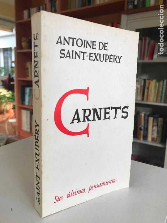 Libros de segunda mano: Carnets. Antoine de Saint-Exup&eacute;ry. - Foto 1