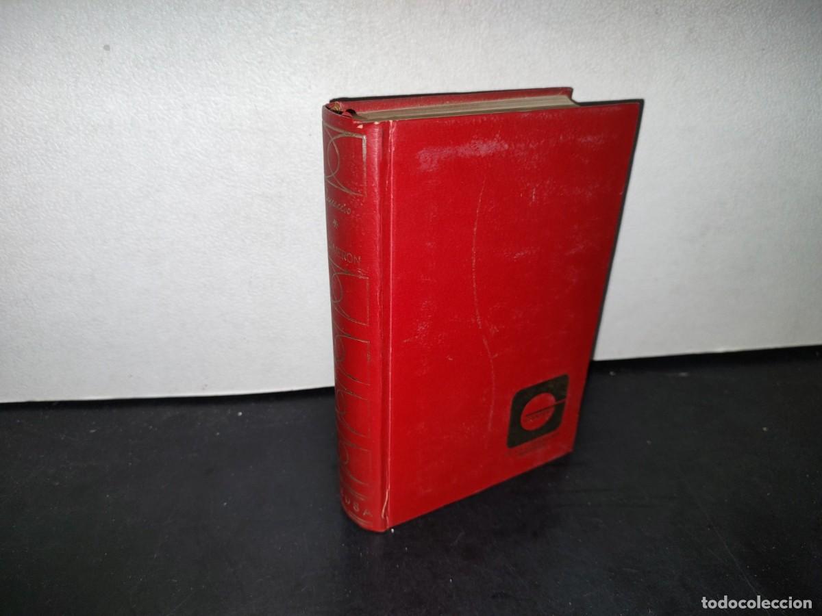 Libros de segunda mano: 177- DECAMER&Oacute;N. PR&Oacute;LOGO DE FERN&Aacute;NDEZ GUTI&Eacute;RREZ - BOCCACIO - CREDSA 1972 - Foto 1