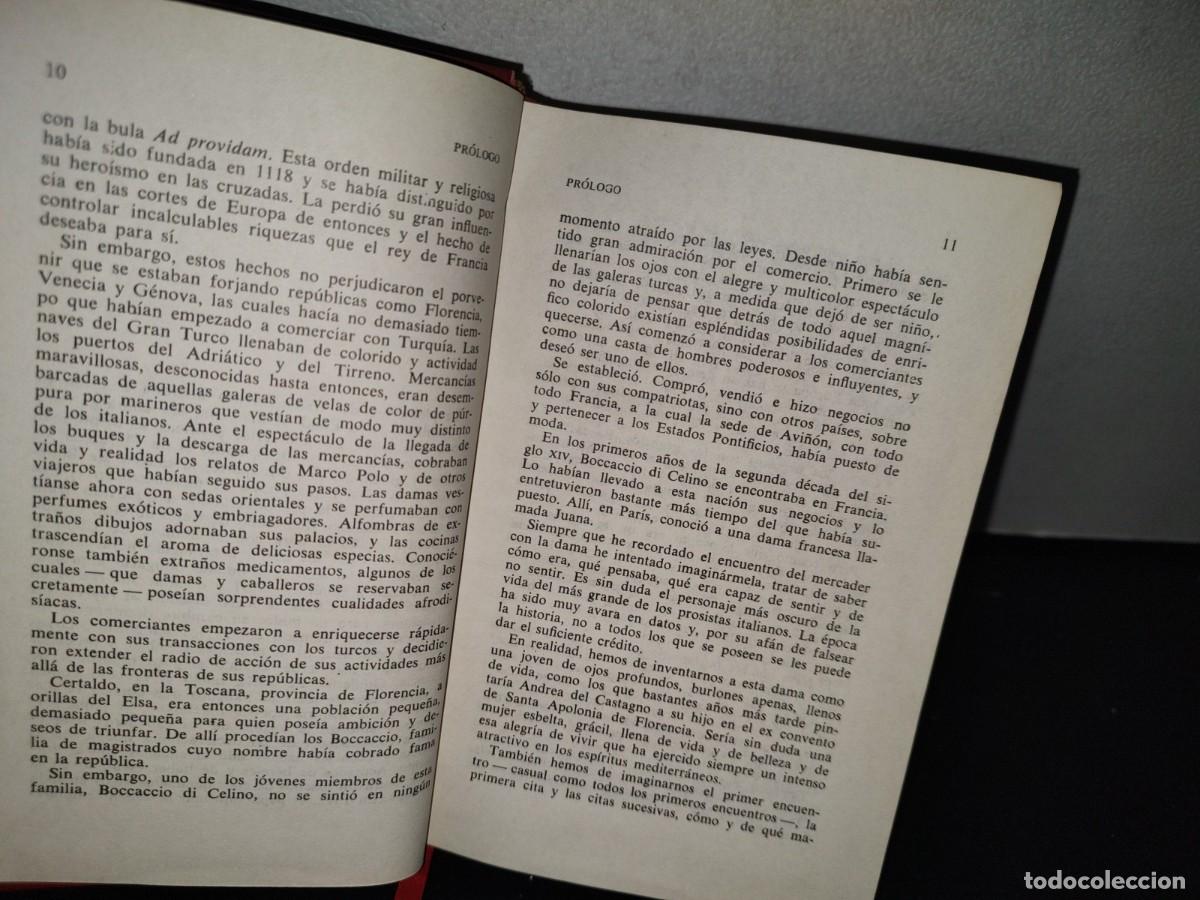 Libros de segunda mano: 177- DECAMER&Oacute;N. PR&Oacute;LOGO DE FERN&Aacute;NDEZ GUTI&Eacute;RREZ - BOCCACIO - CREDSA 1972 - Foto 6