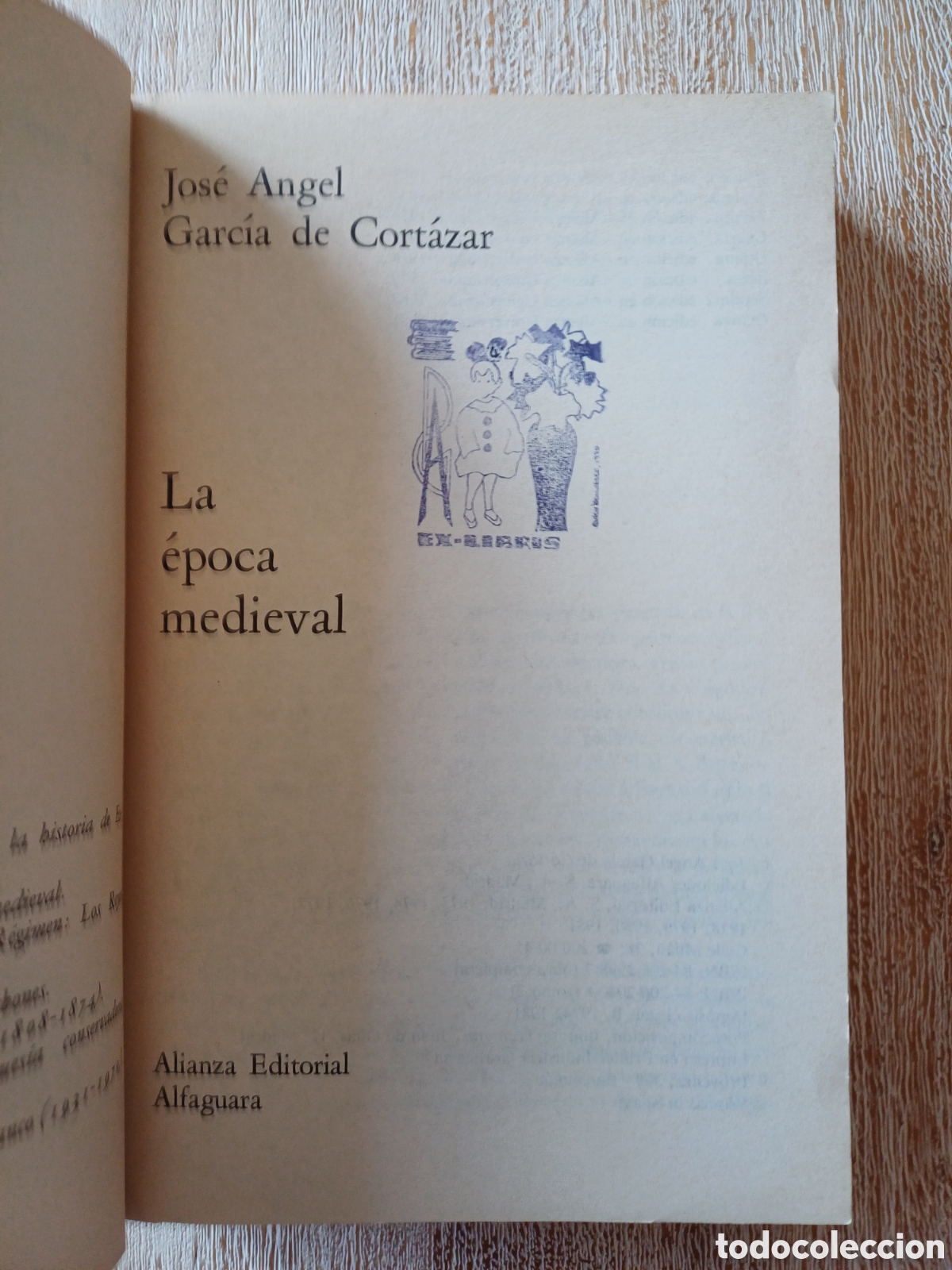 Libros de segunda mano: Historia de Espa&ntilde;a. Alfaguara. II. La &eacute;poca medieval. - Foto 3