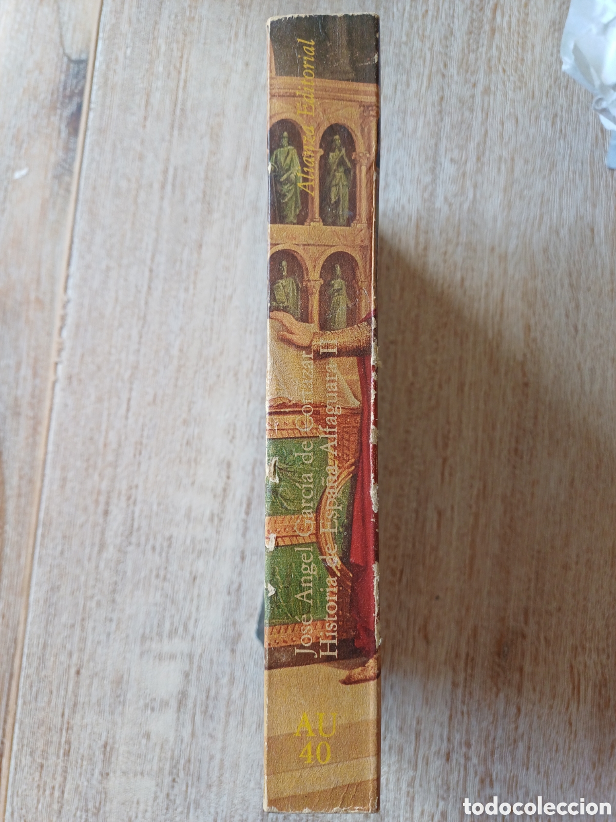 Libros de segunda mano: Historia de Espa&ntilde;a. Alfaguara. II. La &eacute;poca medieval. - Foto 5