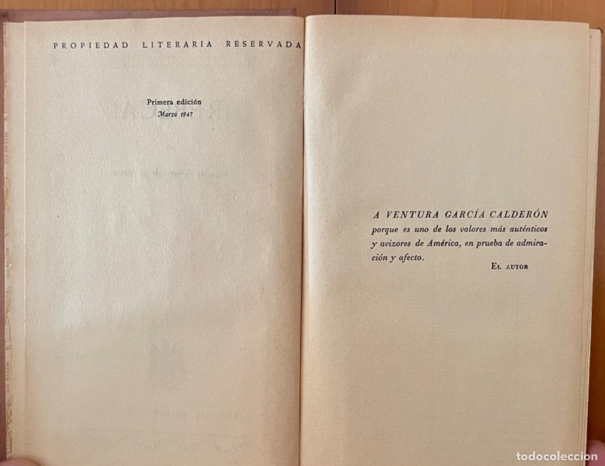 Libros de segunda mano: RAMON GOMEZ DE LA SERNA - REBECA - PRIMERA EDICION- 1947 - Foto 2