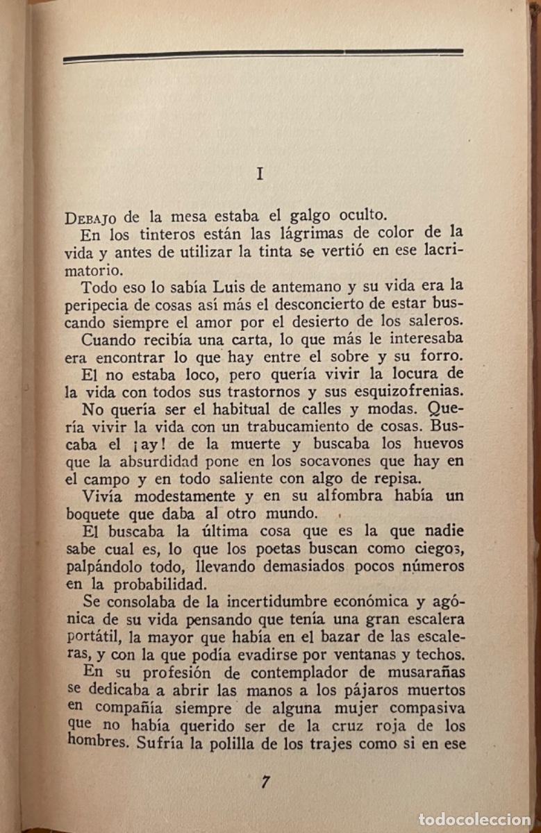 Libros de segunda mano: RAMON GOMEZ DE LA SERNA - REBECA - PRIMERA EDICION- 1947 - Foto 3