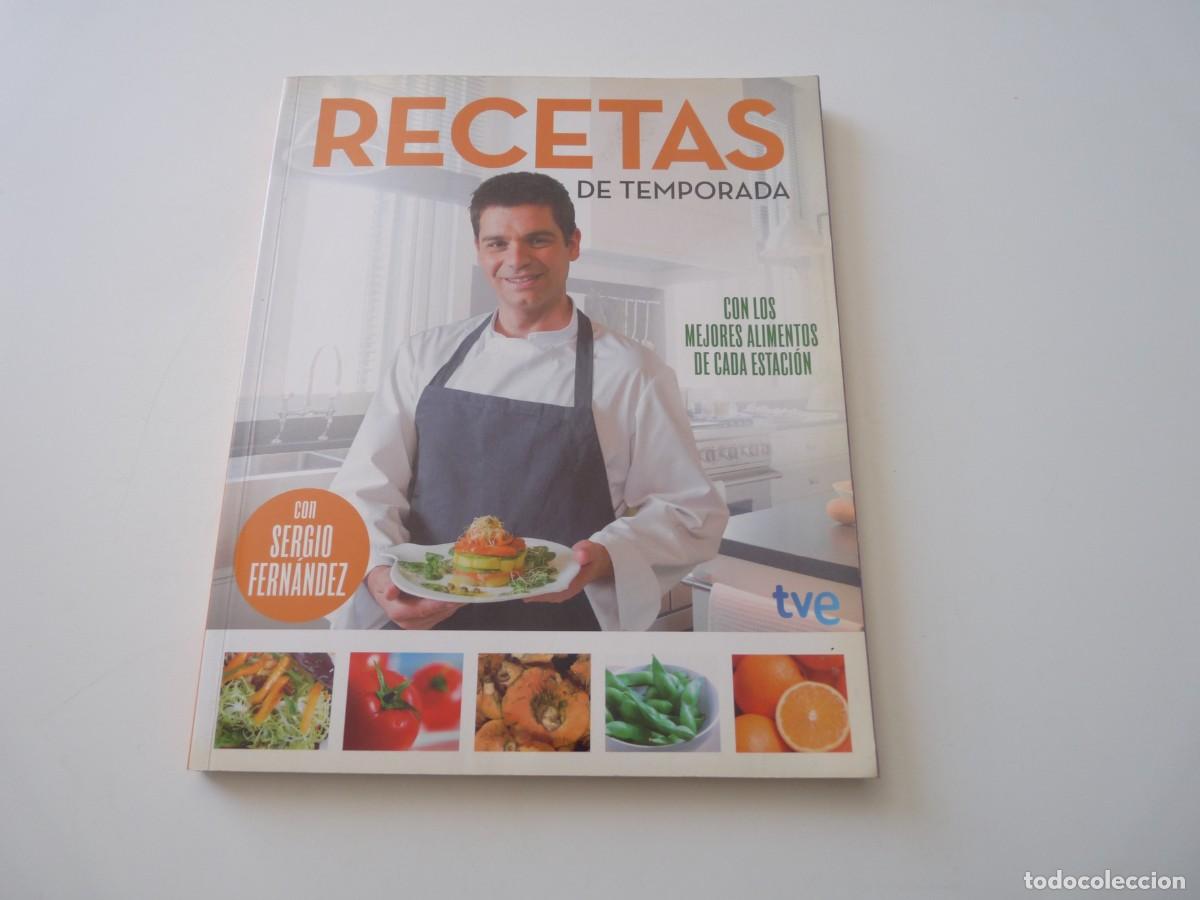 Libros de segunda mano: RECETAS DE TEMPORADA de SERGIO FERN&Aacute;NDEZ REF: C-19 - Foto 1