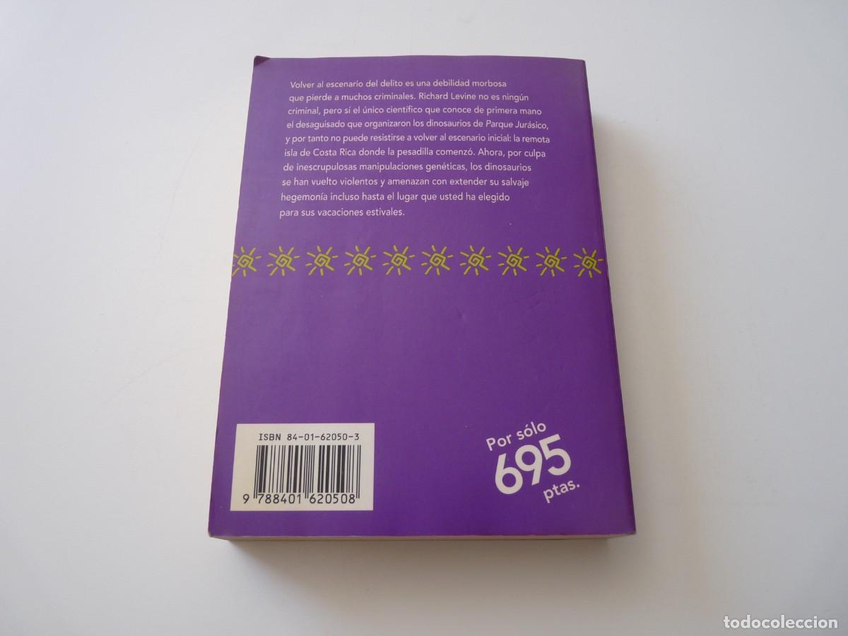 Libros de segunda mano: EL MUNDO PERDIDO de MICHAEL CRICHTON REF: C-19 - Foto 2