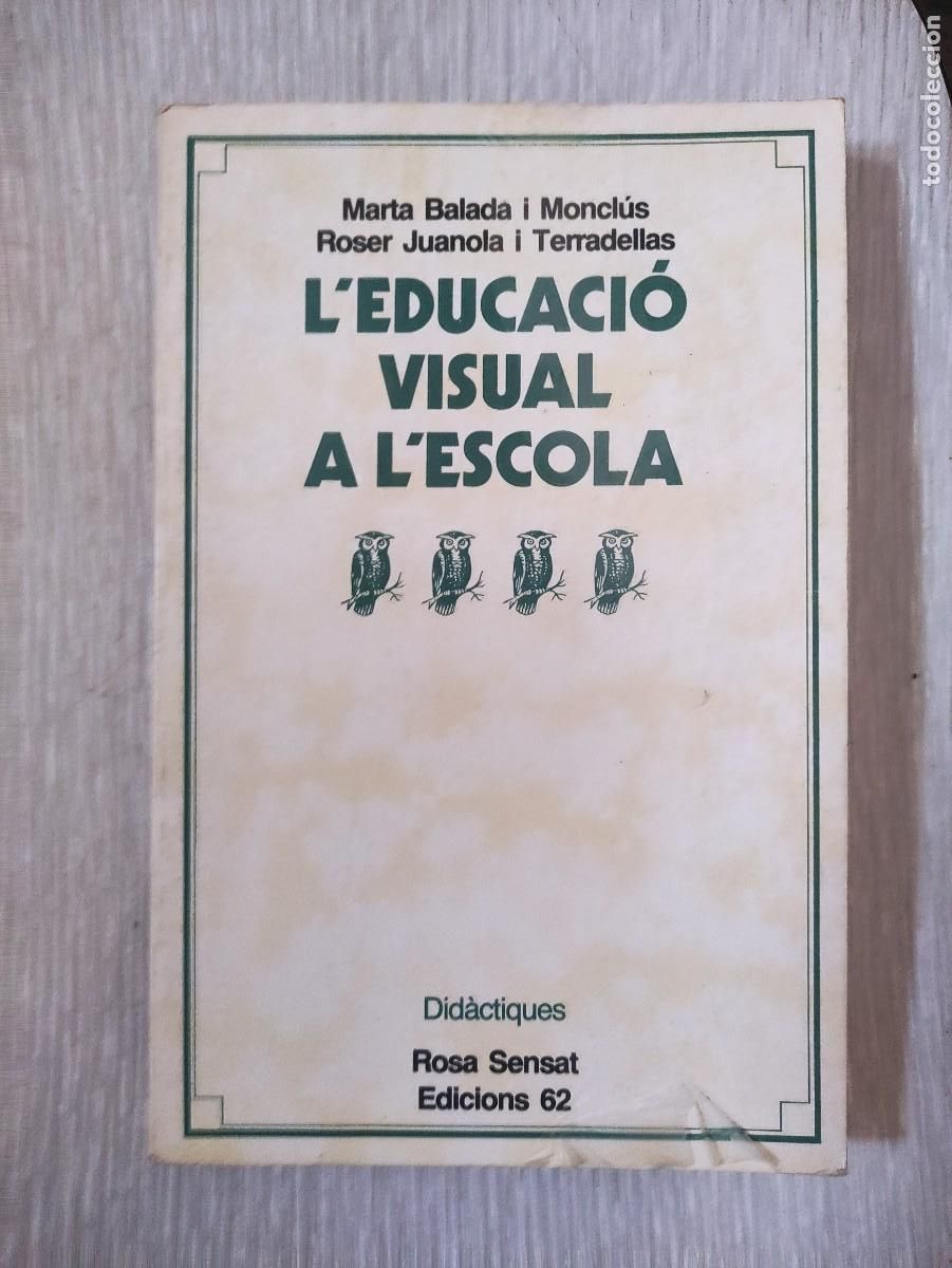 Libros de segunda mano: Leducacio visual a lescola - Foto 1