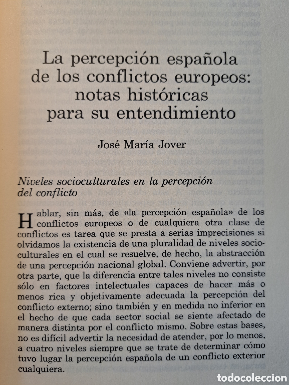 Libros de segunda mano: Revista de Occidente N.57 la seguridad de espa&ntilde;a - Foto 3