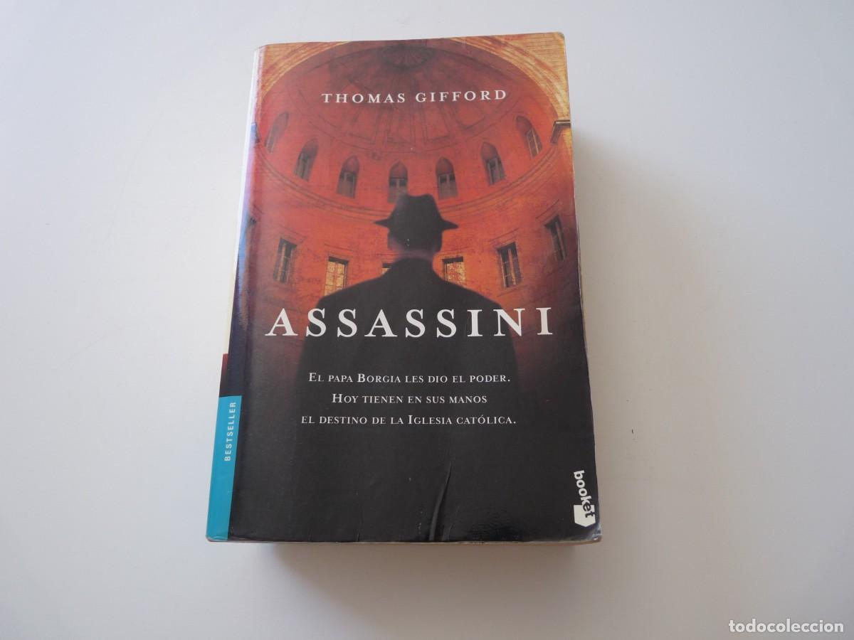 Libros de segunda mano: ASSASSINI de THOMAS GIFFORD REF: C-19 - Foto 1