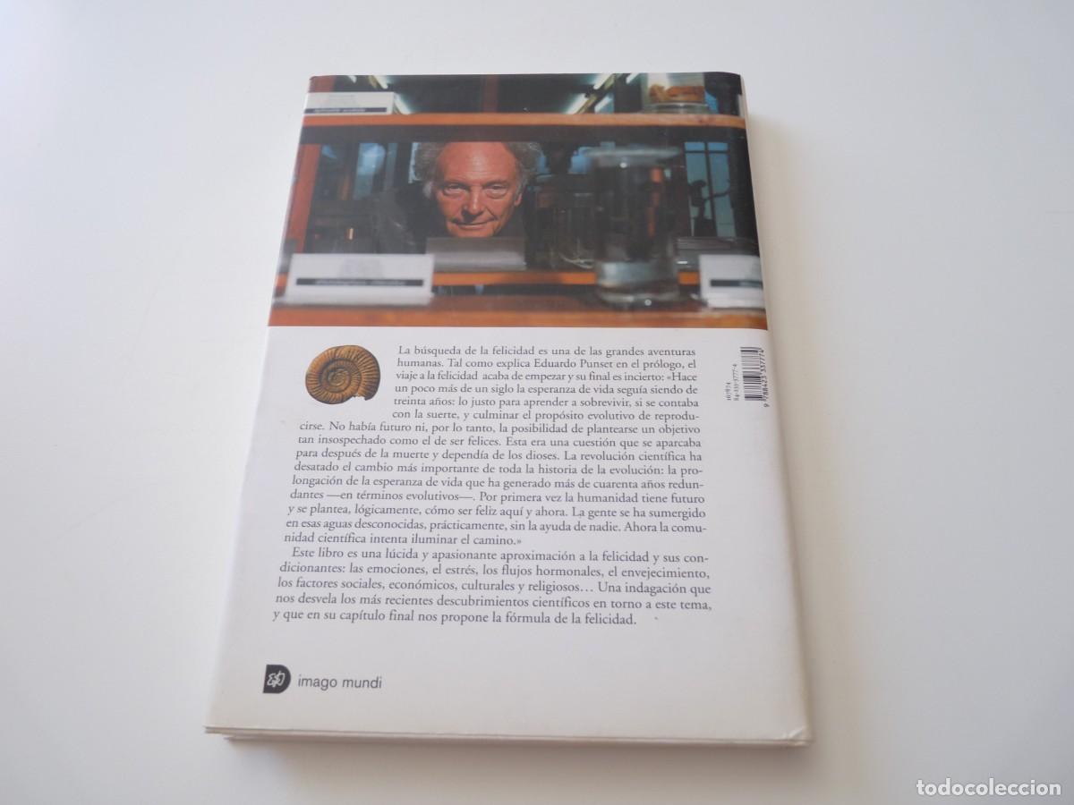 Libros de segunda mano: EL VIAJE A LA FELICIDAD de EDUARDO PUNSET REF: C-19 - Foto 2