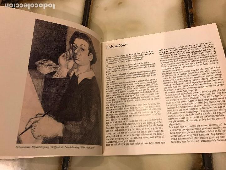 Libros de segunda mano: Bj&oslash;rn Wiinblad. 40 Ars Arbejde. 40 Years Creativity. 1981. (EN DAN&Eacute;S) - Foto 5