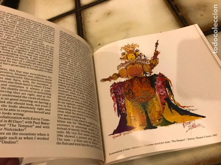 Libros de segunda mano: Bj&oslash;rn Wiinblad. 40 Ars Arbejde. 40 Years Creativity. 1981. (EN DAN&Eacute;S) - Foto 7