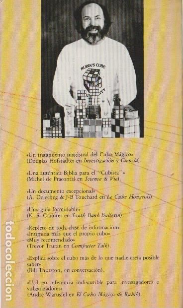 Libros de segunda mano: Notas sobre el cubo de Rubik: texto fundamental del gran maestro / David Singmaster - Foto 2