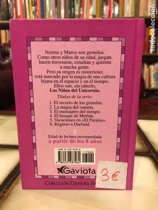 Libros de segunda mano: El bosque de Morlan. Carlos Puerto. PEDIDO M&Iacute;NIMO 5&euro; - Foto 2