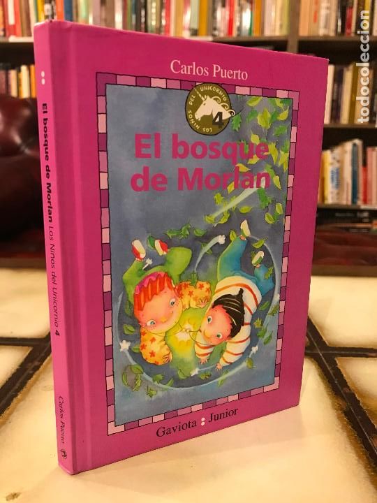 Libros de segunda mano: El bosque de Morlan. Carlos Puerto. PEDIDO M&Iacute;NIMO 5&euro; - Foto 1