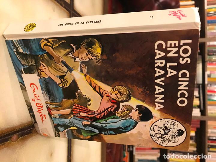 los cinco en la caravana. enid blyton. pedido m Buy Other used