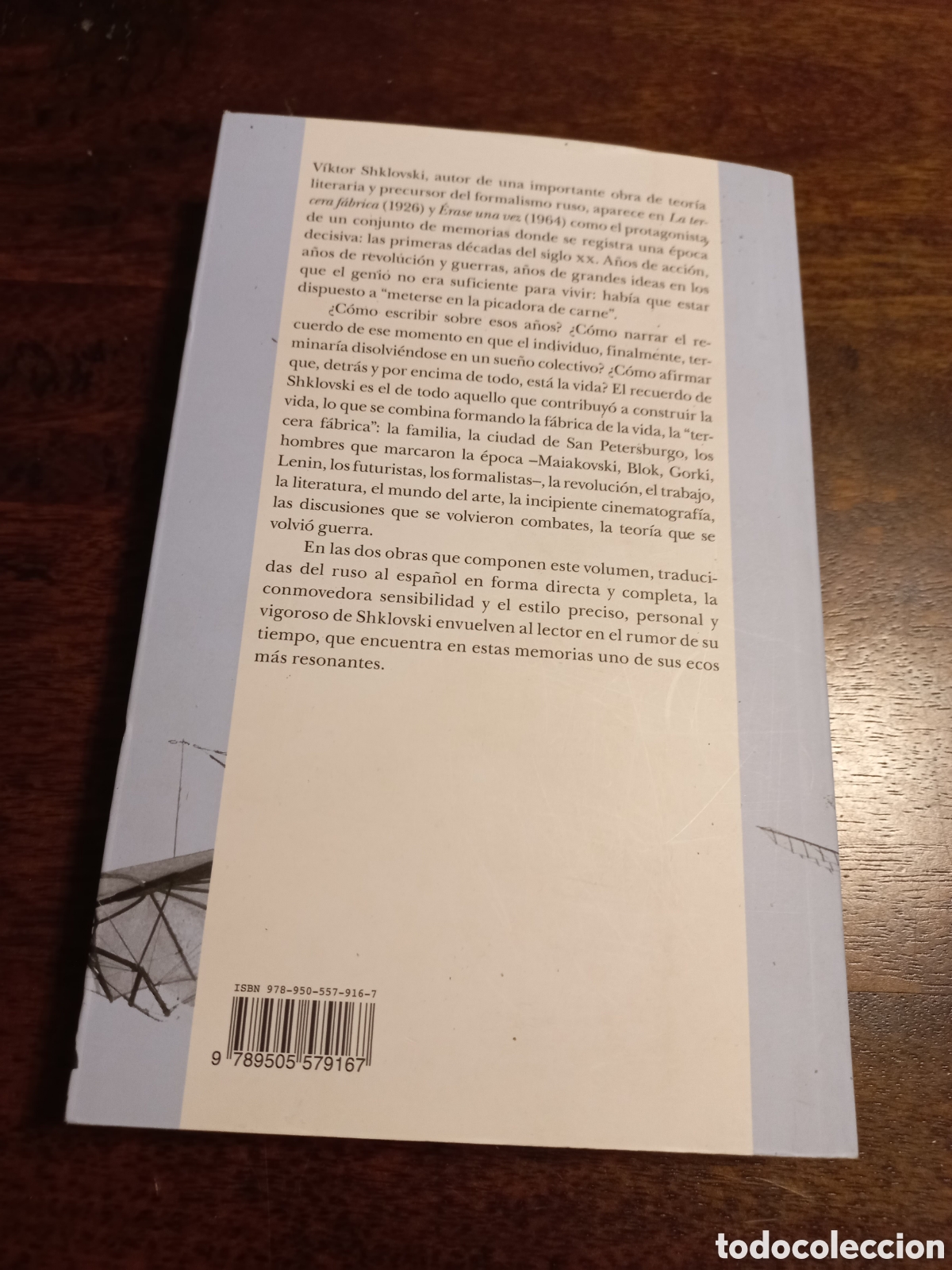 Libros de segunda mano: Dos libros autobiogr&aacute;ficos de Viktor Sklovski - Foto 2