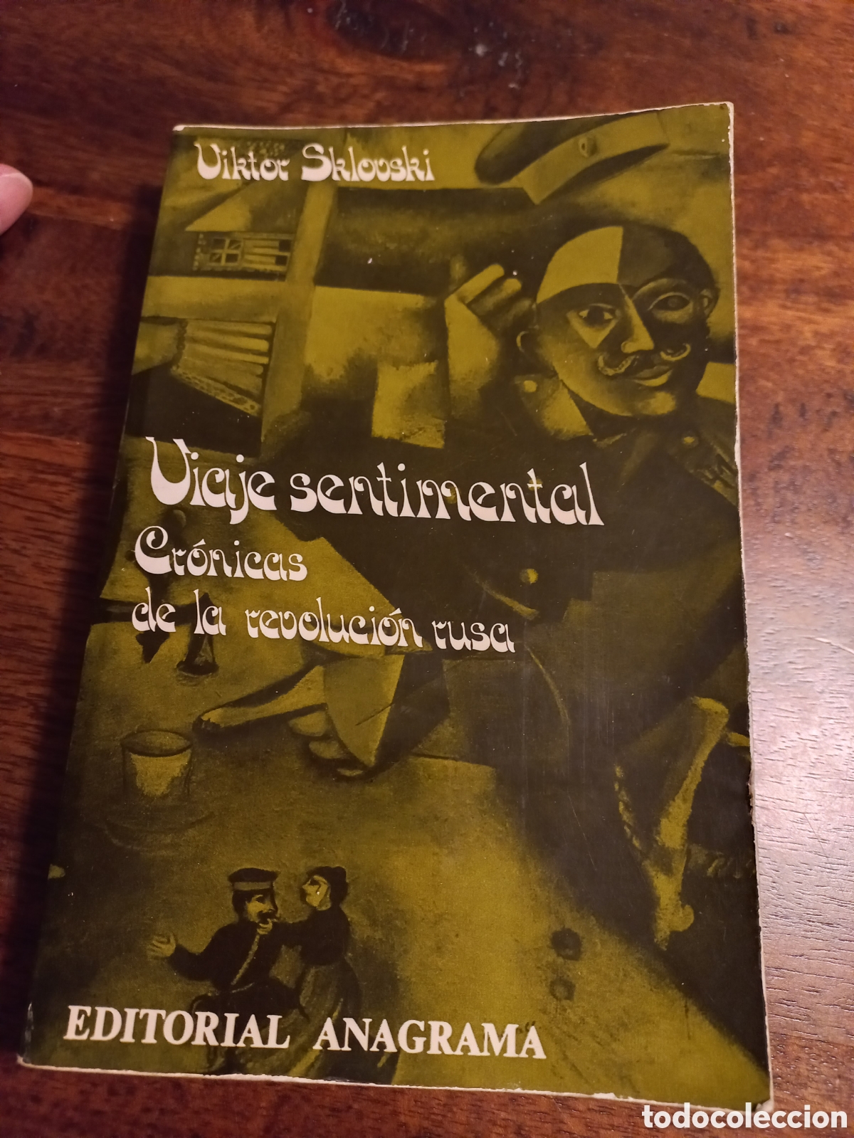 Libros de segunda mano: Dos libros autobiogr&aacute;ficos de Viktor Sklovski - Foto 3
