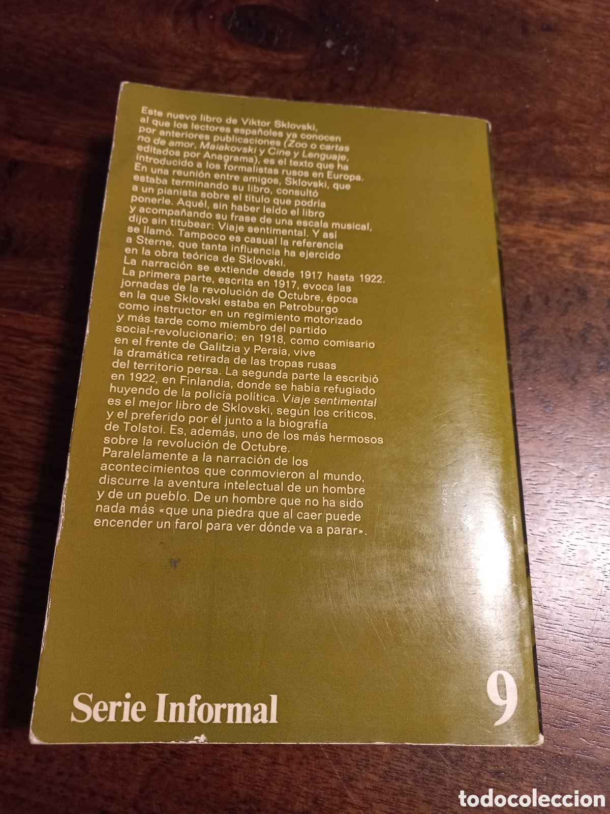 Libros de segunda mano: Dos libros autobiogr&aacute;ficos de Viktor Sklovski - Foto 5
