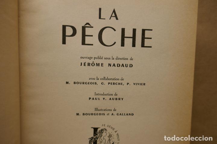 Libros de segunda mano: LA PECHE - de NADAUD JEROME (EN FRANC&Eacute;S) - Foto 8