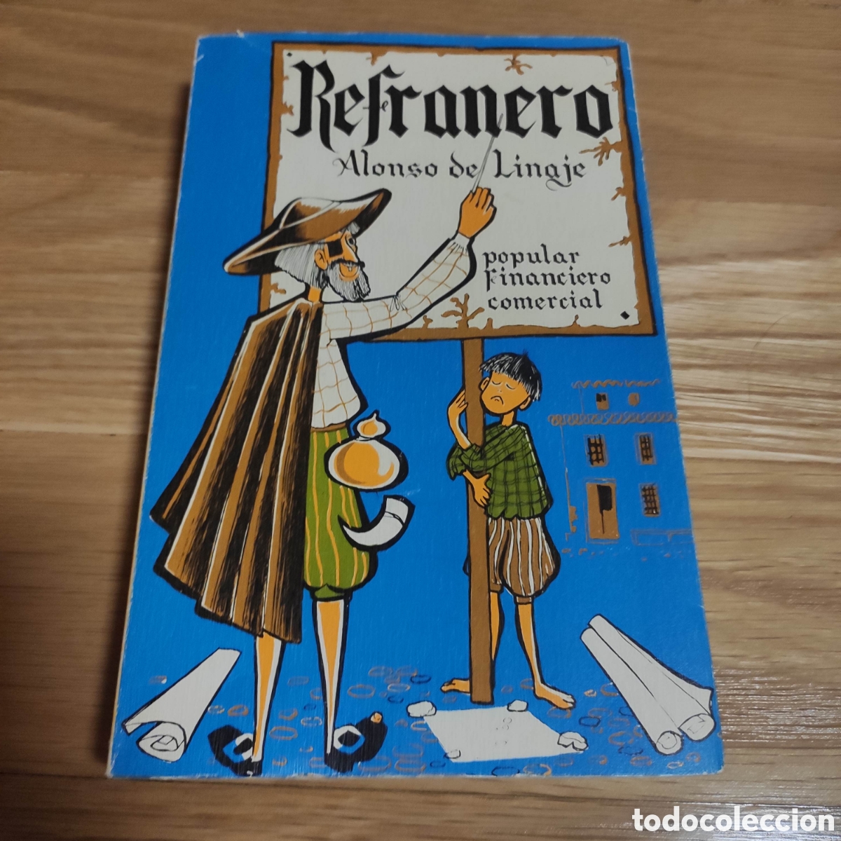 Libros de segunda mano: REFRANERO ALONSO DE LINAJE - Foto 1