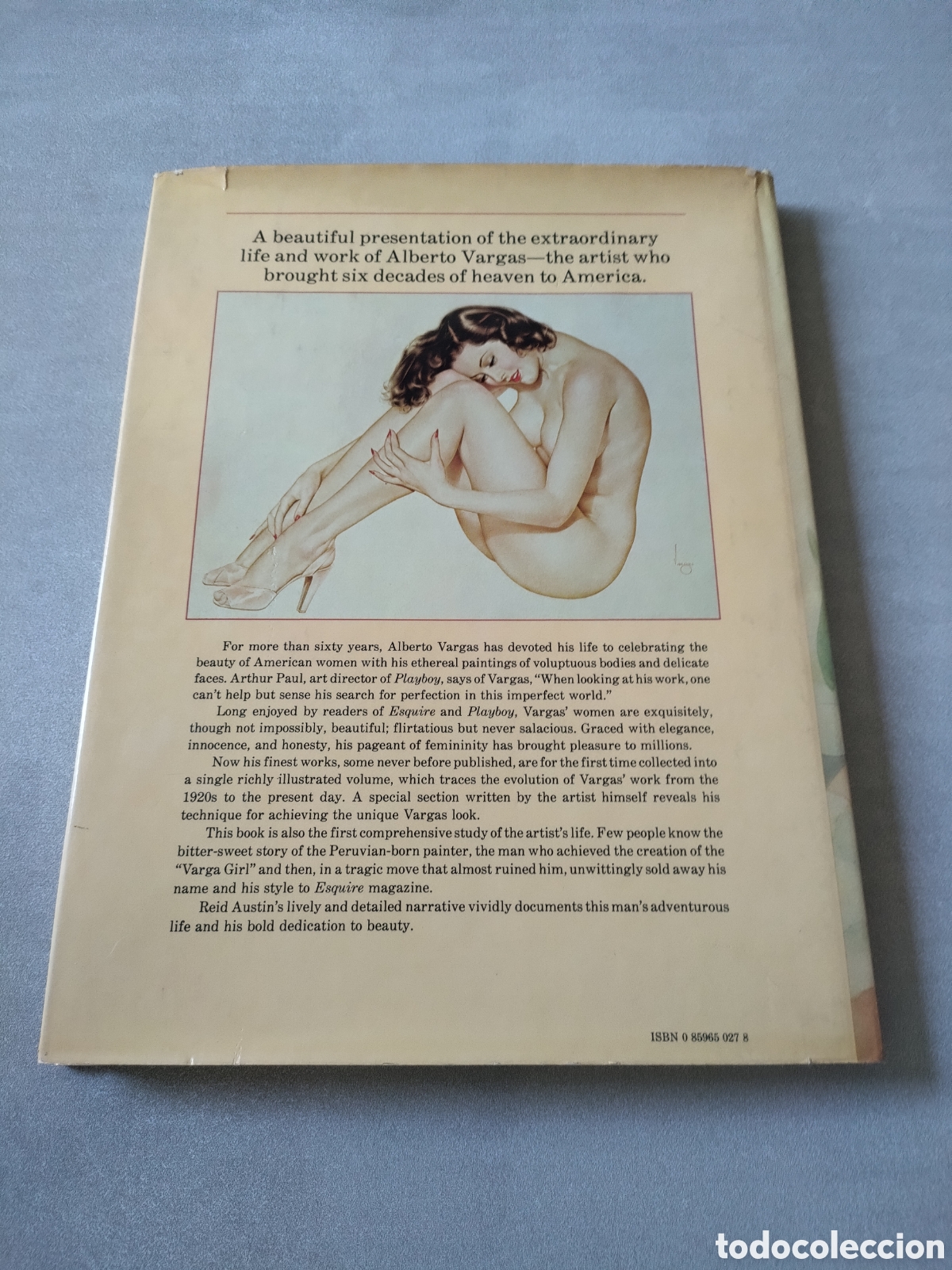 Libros de segunda mano: Vargas. Alberto Vargas and Reid Austin. Foreword Hefner - Foto 2