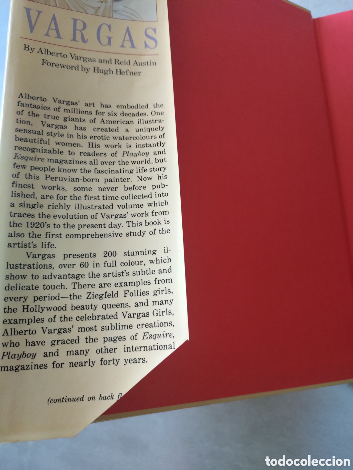 Libros de segunda mano: Vargas. Alberto Vargas and Reid Austin. Foreword Hefner - Foto 3
