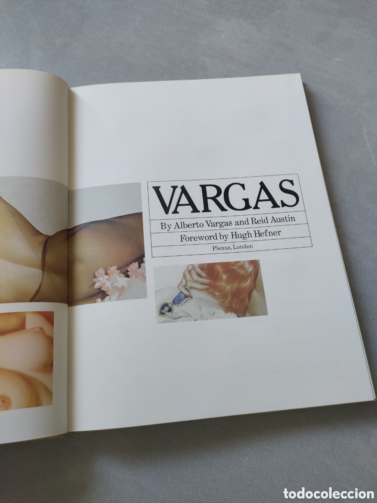 Libros de segunda mano: Vargas. Alberto Vargas and Reid Austin. Foreword Hefner - Foto 4