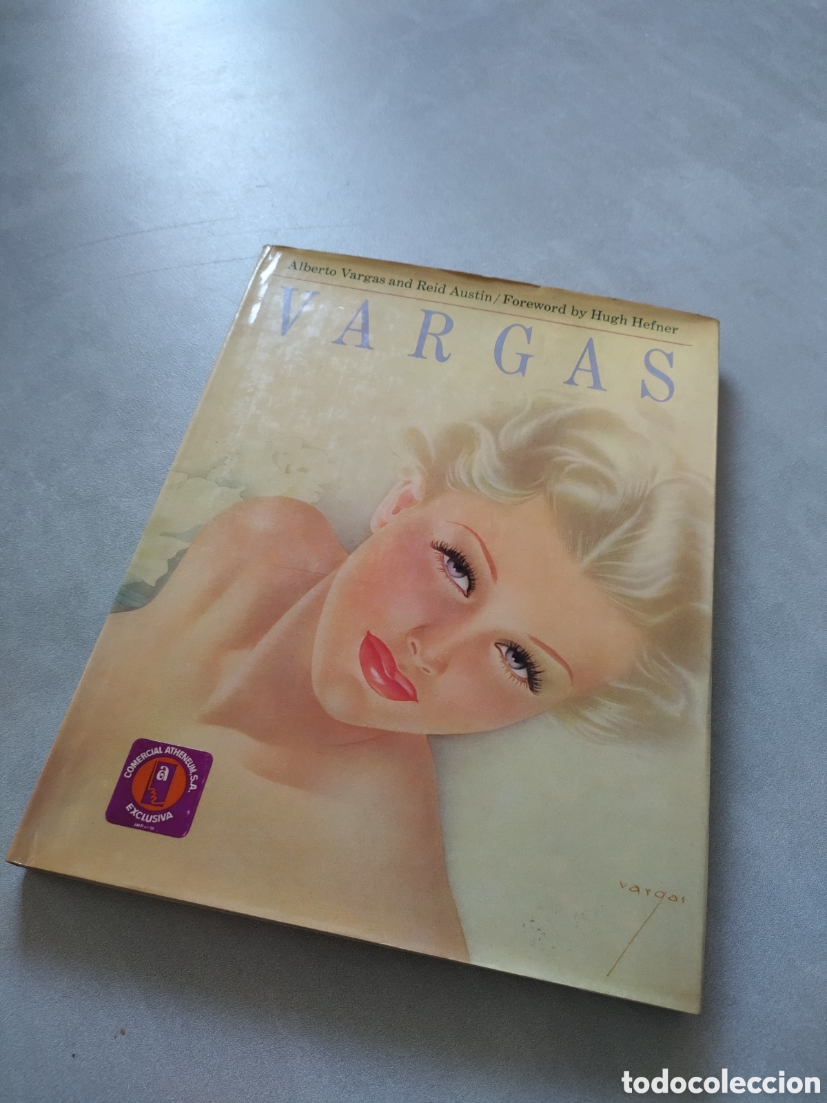Libros de segunda mano: Vargas. Alberto Vargas and Reid Austin. Foreword Hefner - Foto 5