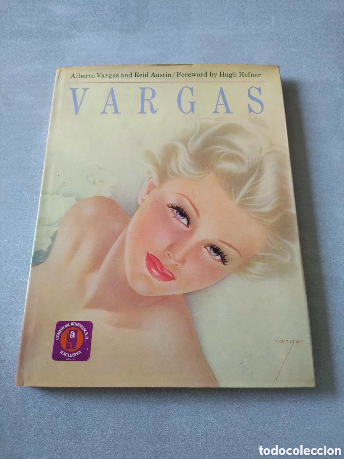 Libros de segunda mano: Vargas. Alberto Vargas and Reid Austin. Foreword Hefner - Foto 1
