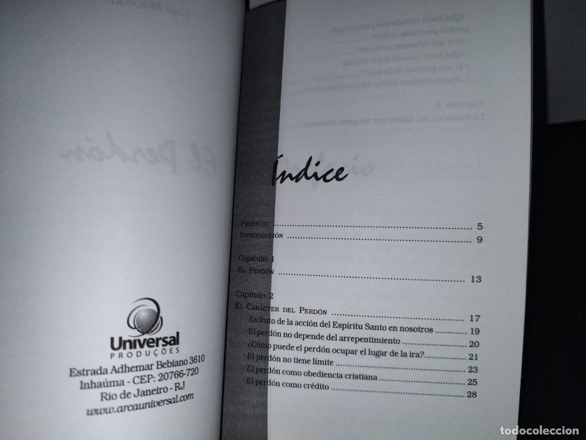 Libros de segunda mano: 178- EL PERD&Oacute;N - EDIR MACEDO - Foto 4