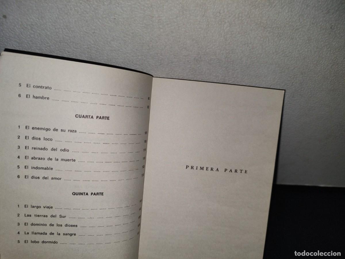 Libros de segunda mano: 178- COLMILLO BLANCO -JACK LONDON - EDICIONES RODAS, S. A. - 1972 - Foto 6