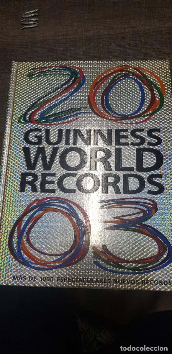 Libros de segunda mano: Libro Guinnes de los Records 2003 - Foto 1