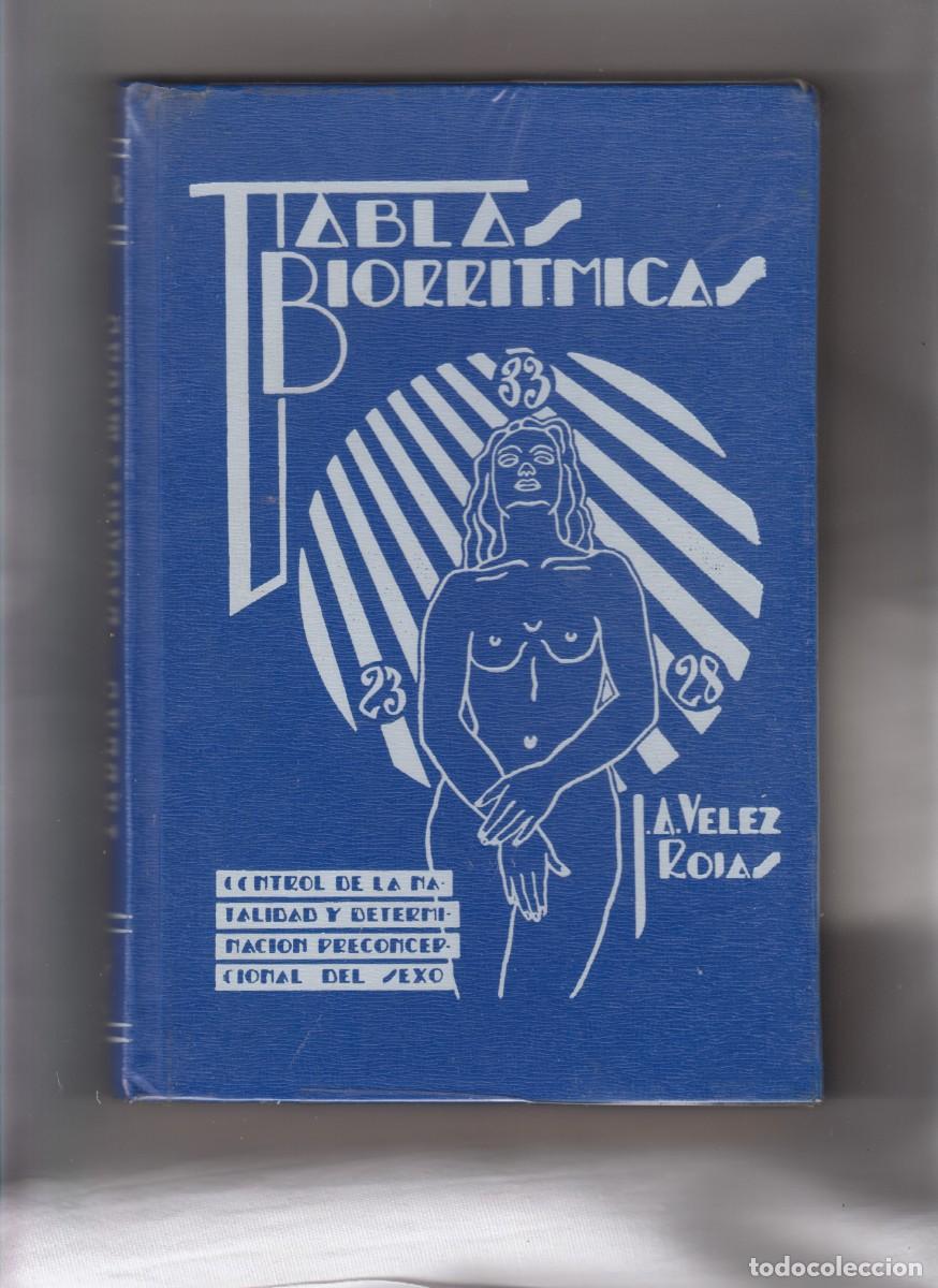 Libros de segunda mano: TABLAS BIORR&Iacute;TMICAS - Foto 1