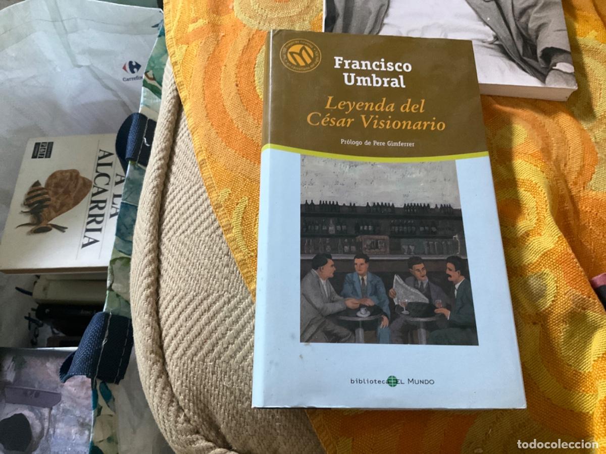 Second hand books: Francisco umbral leyenda del cesar visionario