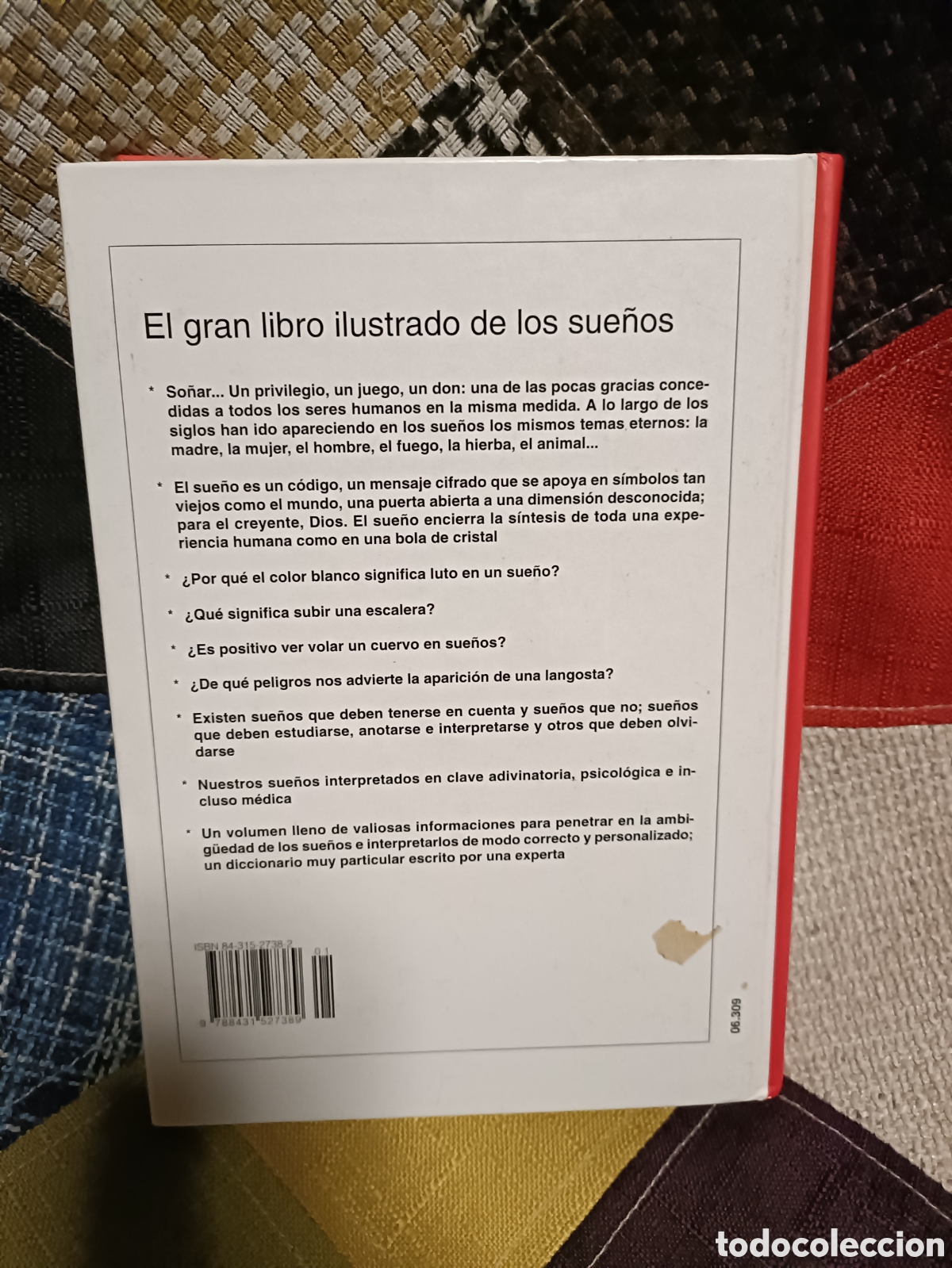 Libros de segunda mano: Libro El Gran Libro Ilustrado de los Sue&ntilde;os -Laura Tuan- (Editorial De Vecchi) - Foto 2