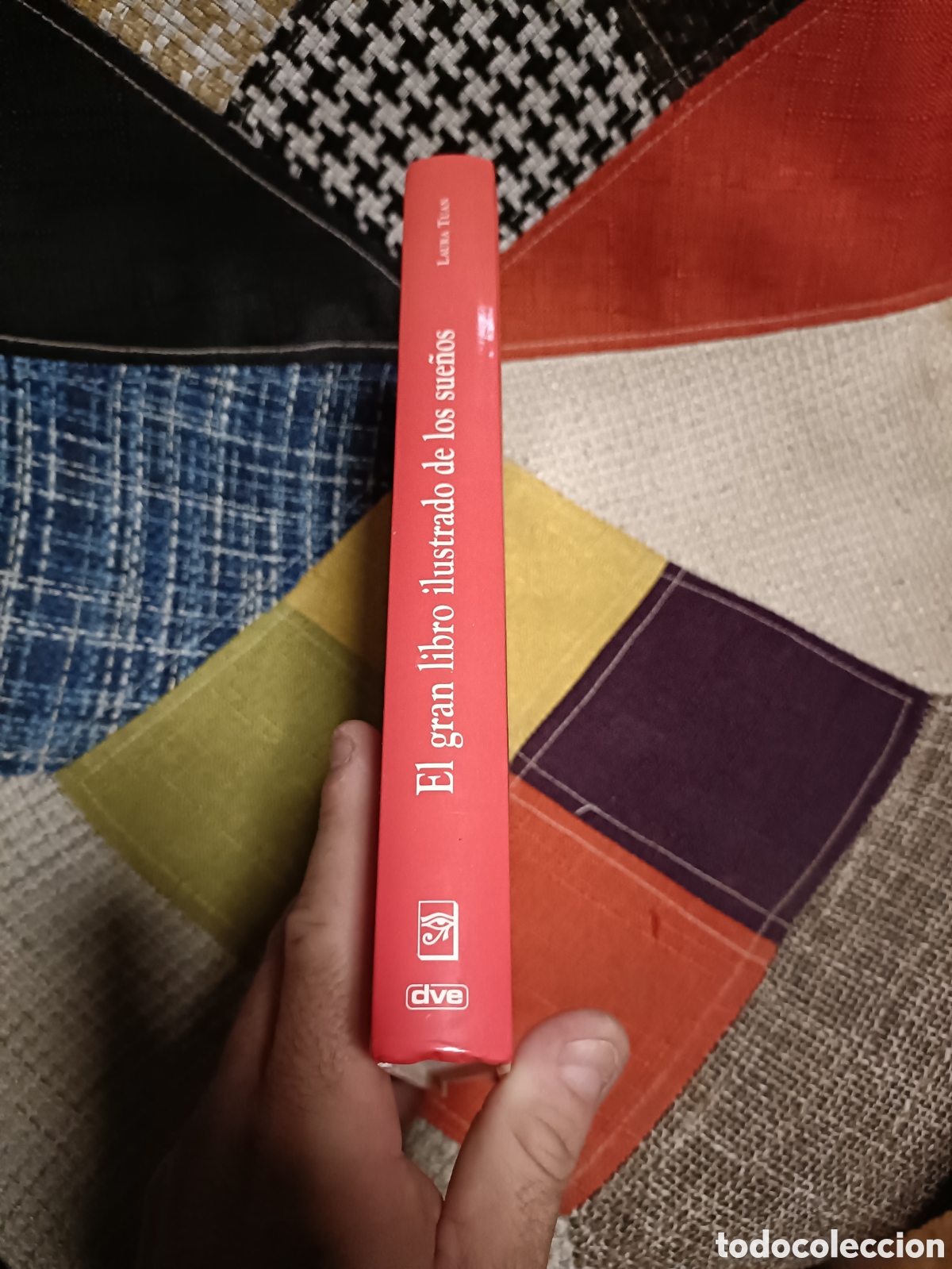 Libros de segunda mano: Libro El Gran Libro Ilustrado de los Sue&ntilde;os -Laura Tuan- (Editorial De Vecchi) - Foto 3