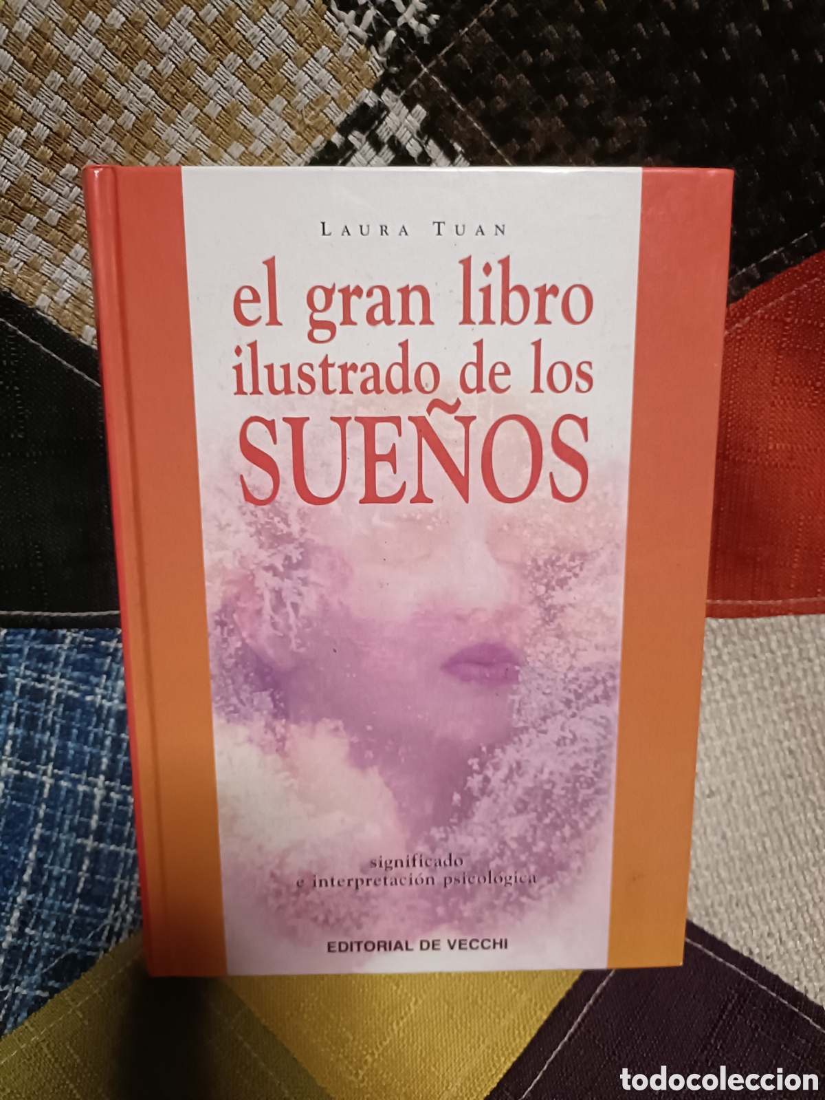 Libros de segunda mano: Libro El Gran Libro Ilustrado de los Sue&ntilde;os -Laura Tuan- (Editorial De Vecchi) - Foto 1