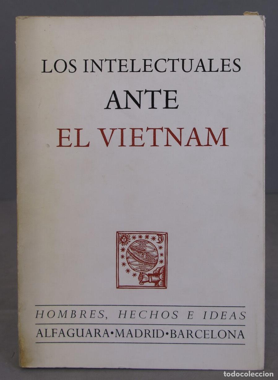 Libros de segunda mano: Los intelectuales ante el Vietnam. Woolf - Foto 1