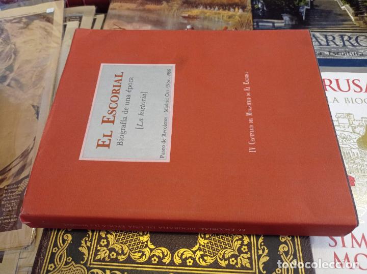 Libros de segunda mano: 1986 - El Escorial. Biograf&iacute;a de una &eacute;poca - Foto 1
