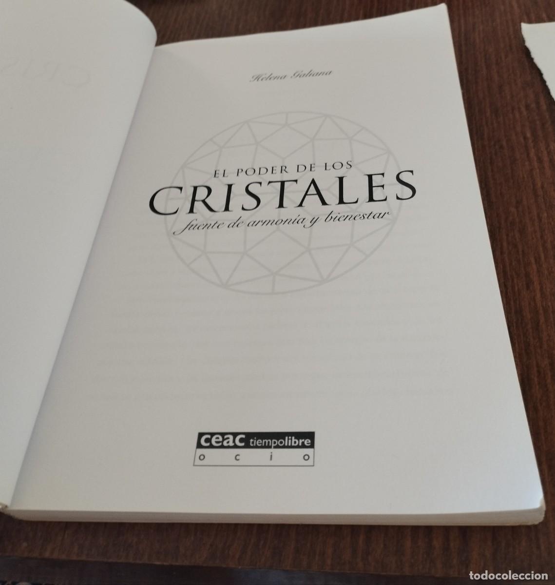 Libros de segunda mano: Libro El poder de los Cristales fuente de armon&iacute;a y bienestar - Foto 2